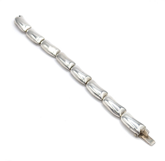 Vintage Weiss Brand Silver Bracelet