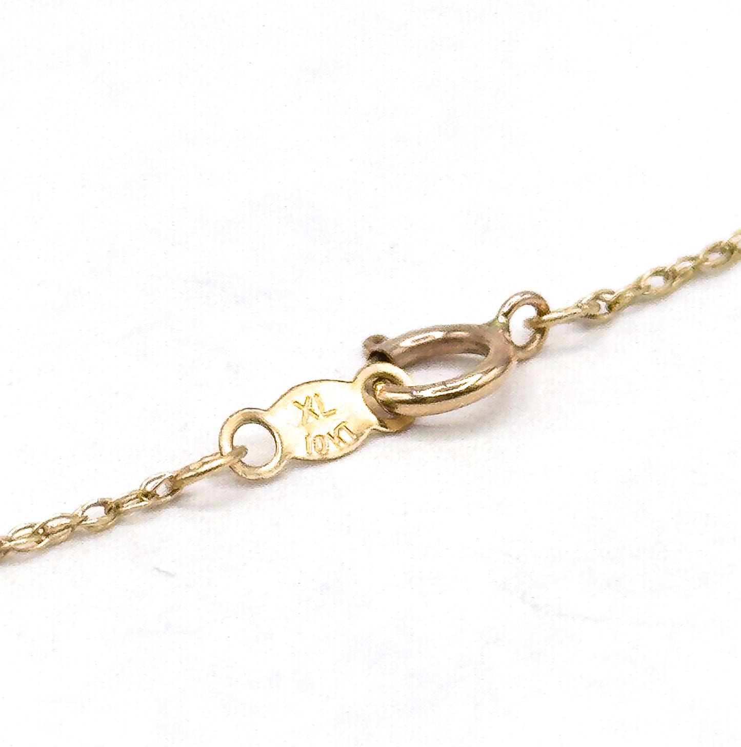 Art Nouveau Enamel Lavalier Pendant with Amethyst and Pearl in Gold