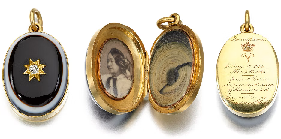 Queen Victoria's Jewelry: A story of Love and Memory