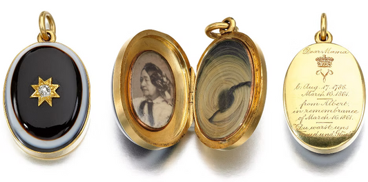 Queen Victoria's Jewelry: A story of Love and Memory