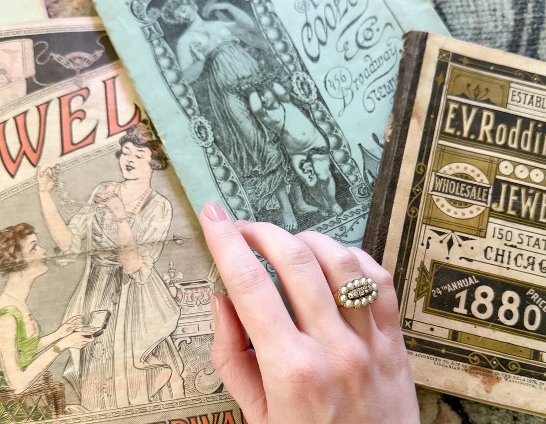 Antique & Vintage Jewelry Catalogs & Publications Online