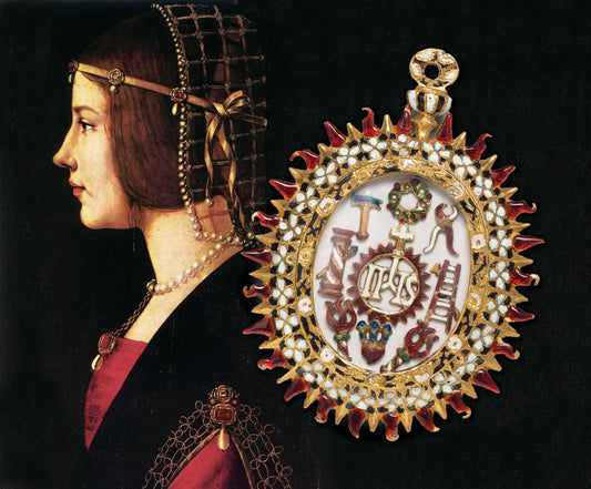 Monogram Jewelry of the Renaissance