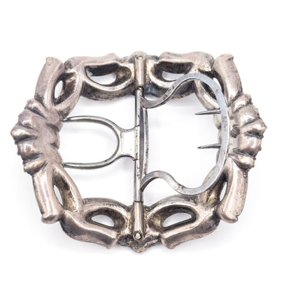 Georgian Paste Glass Buckle in Silver