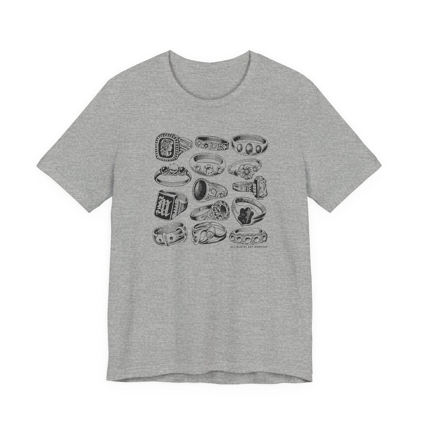 Victorian Rings Short Sleeve Tee Shirt