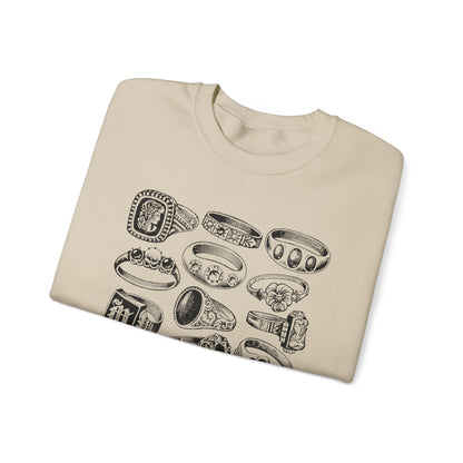 Victorian Rings Sweater