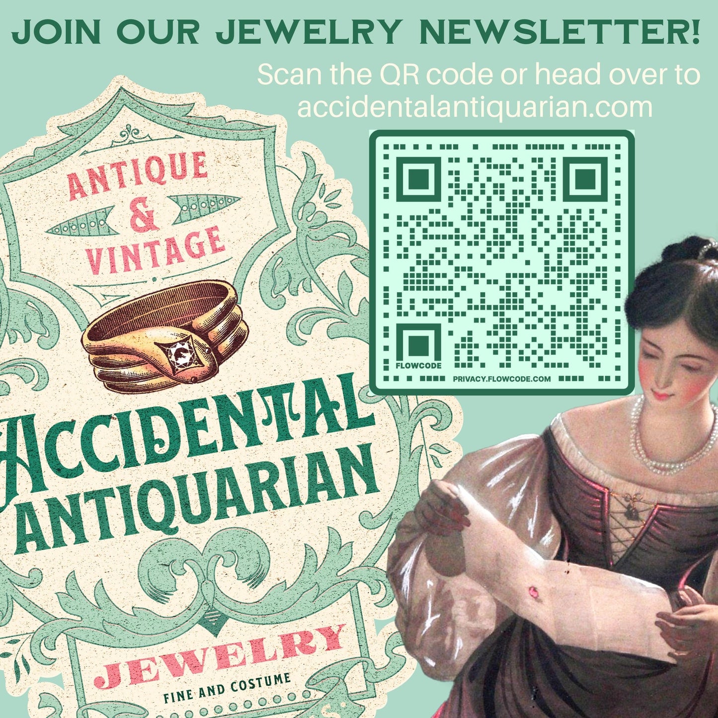 Victorian Mizpah Brooch in 9K Rose Gold, Edwardian Hallmarked