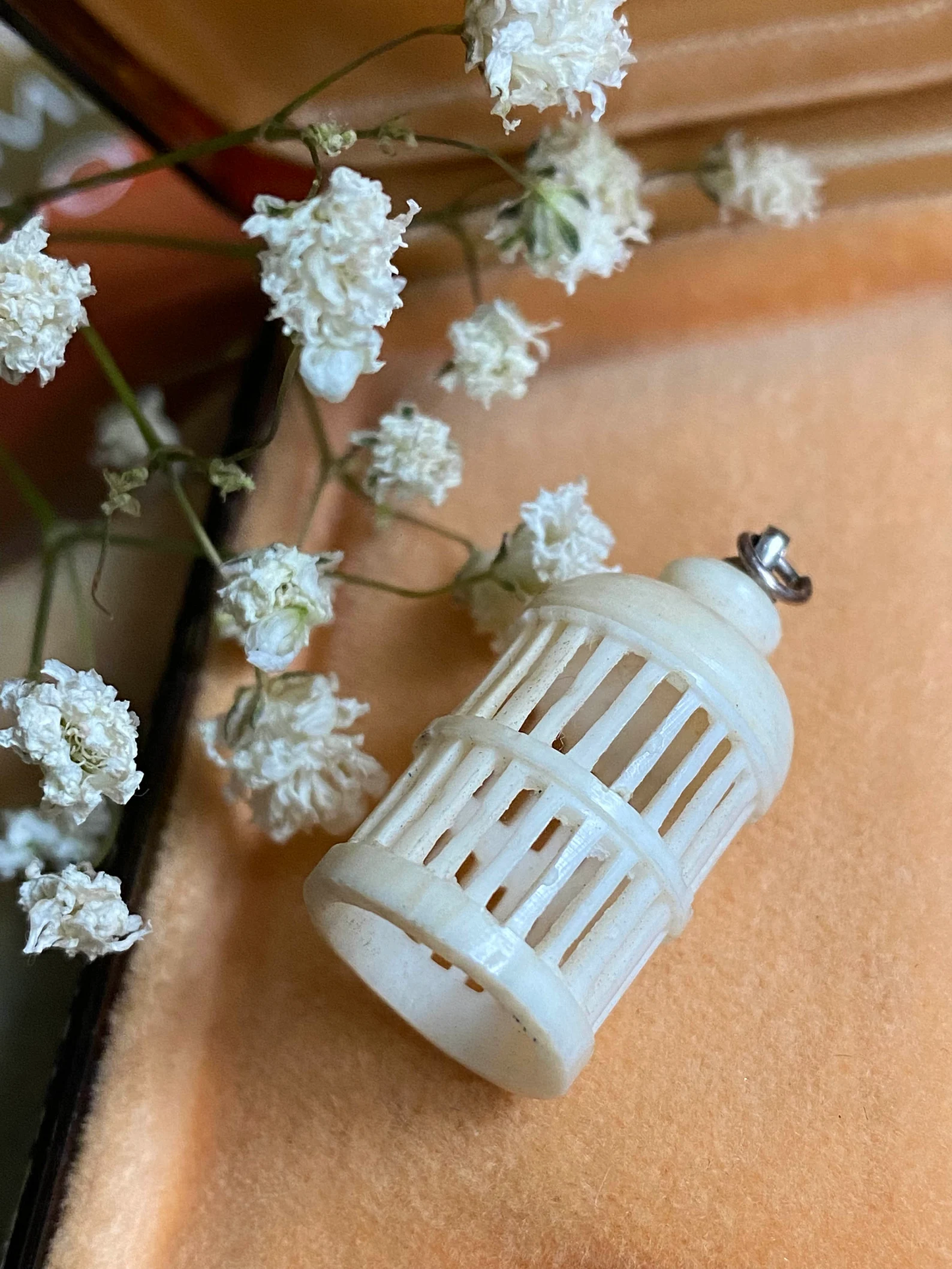 Antique Birdcage charm image 5