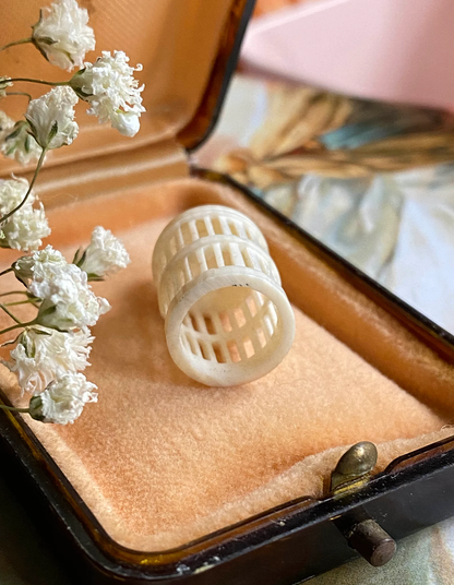 Antique Birdcage charm image 4