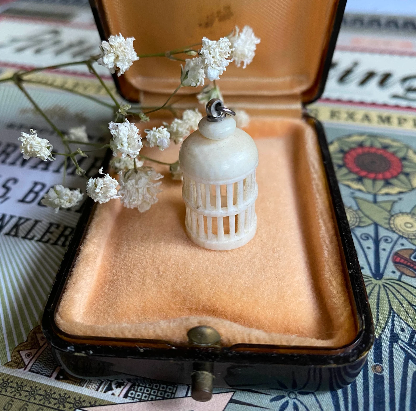 Antique Birdcage charm image 6