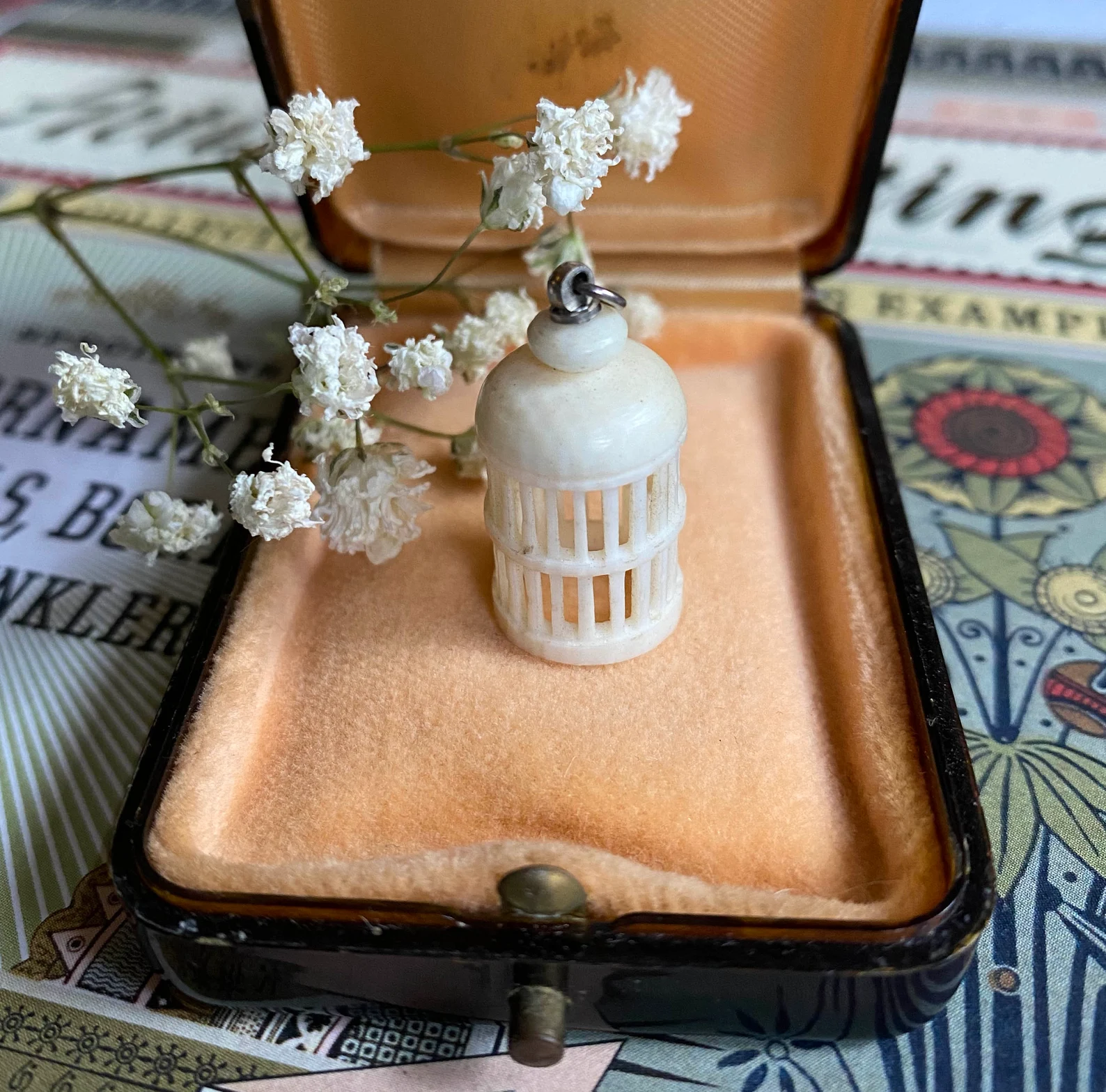 Antique Birdcage charm image 6