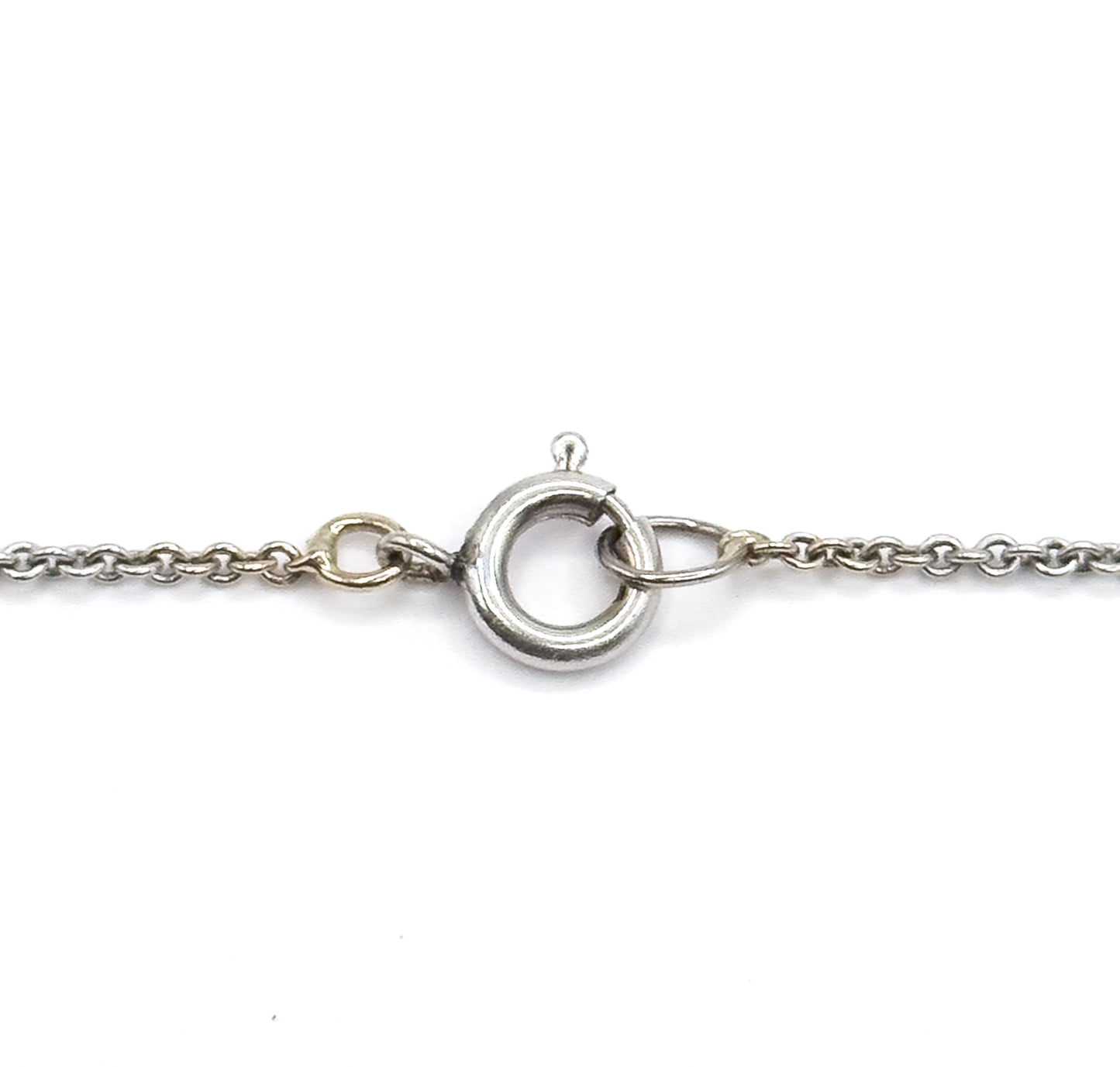 Edwardian Diamond & Pearl Bow Wreath Necklace in White Gold