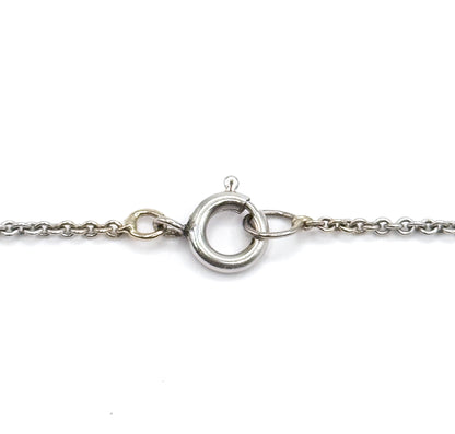 Edwardian Diamond & Pearl Bow Wreath Necklace in White Gold