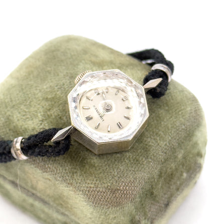 Vintage Longines Ladies Wrist Watch in 14K Gold