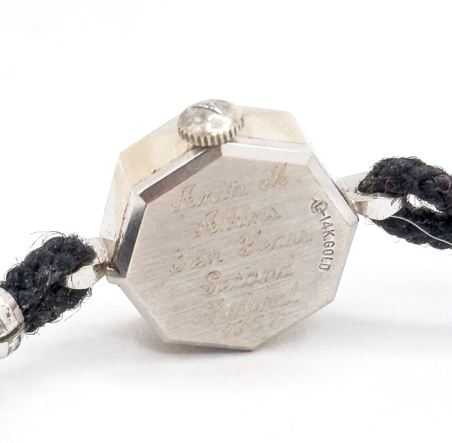 Vintage Longines Ladies Wrist Watch in 14K Gold