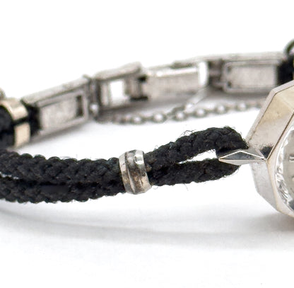 Vintage Longines Ladies Wrist Watch in 14K Gold