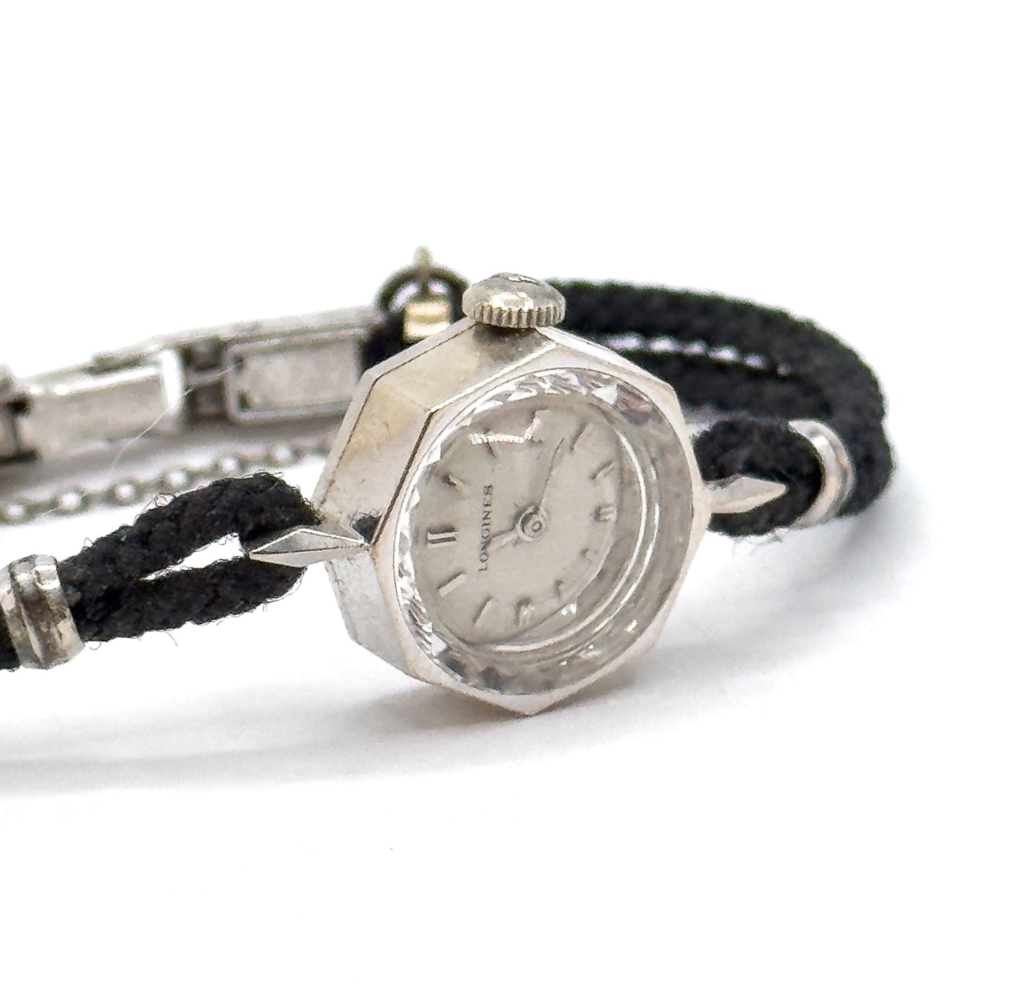 Vintage Longines Ladies Wrist Watch in 14K Gold