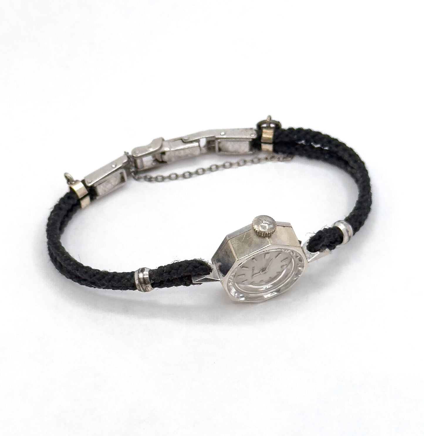 Vintage Longines Ladies Wrist Watch in 14K Gold