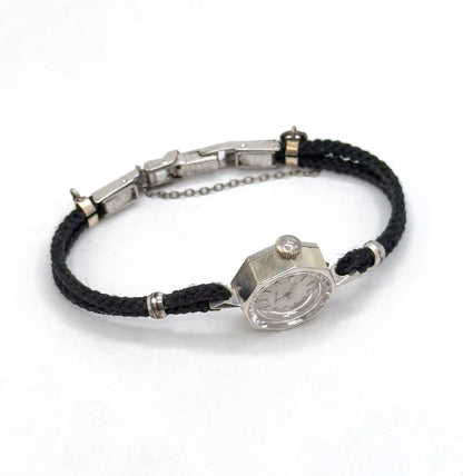 Vintage Longines Ladies Wrist Watch in 14K Gold