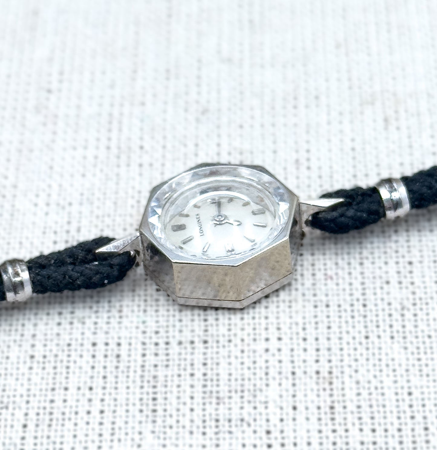 Vintage Longines Ladies Wrist Watch in 14K Gold