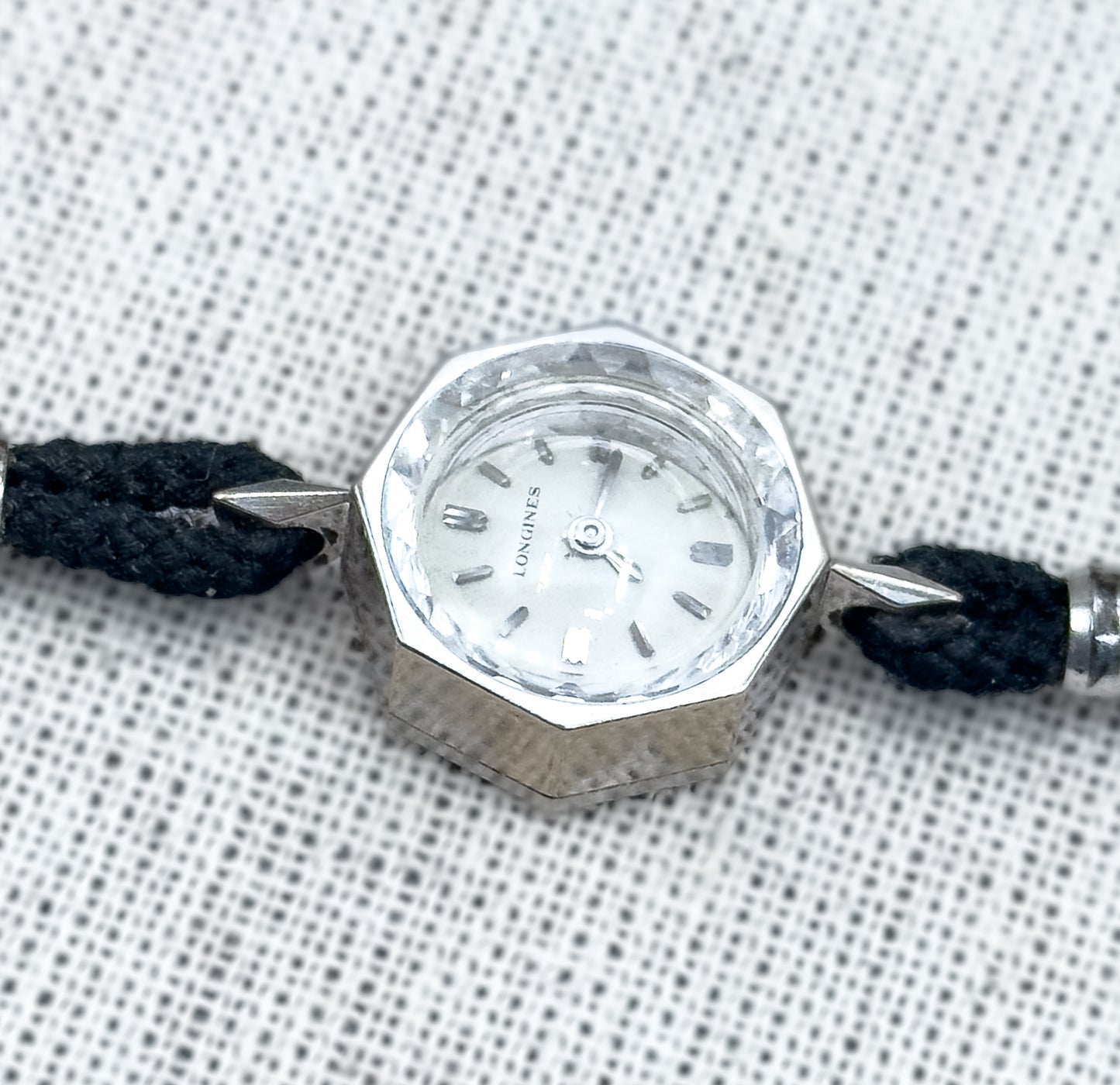 Vintage Longines Ladies Wrist Watch in 14K Gold