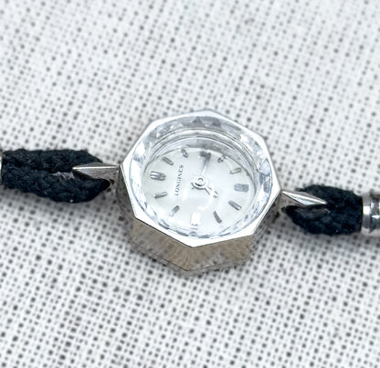 Vintage Longines Ladies Wrist Watch in 14K Gold