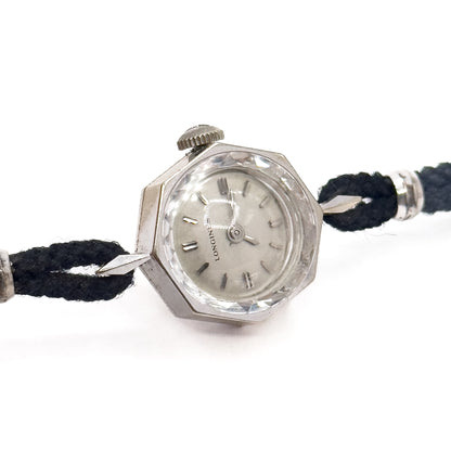 Vintage Longines Ladies Wrist Watch in 14K Gold