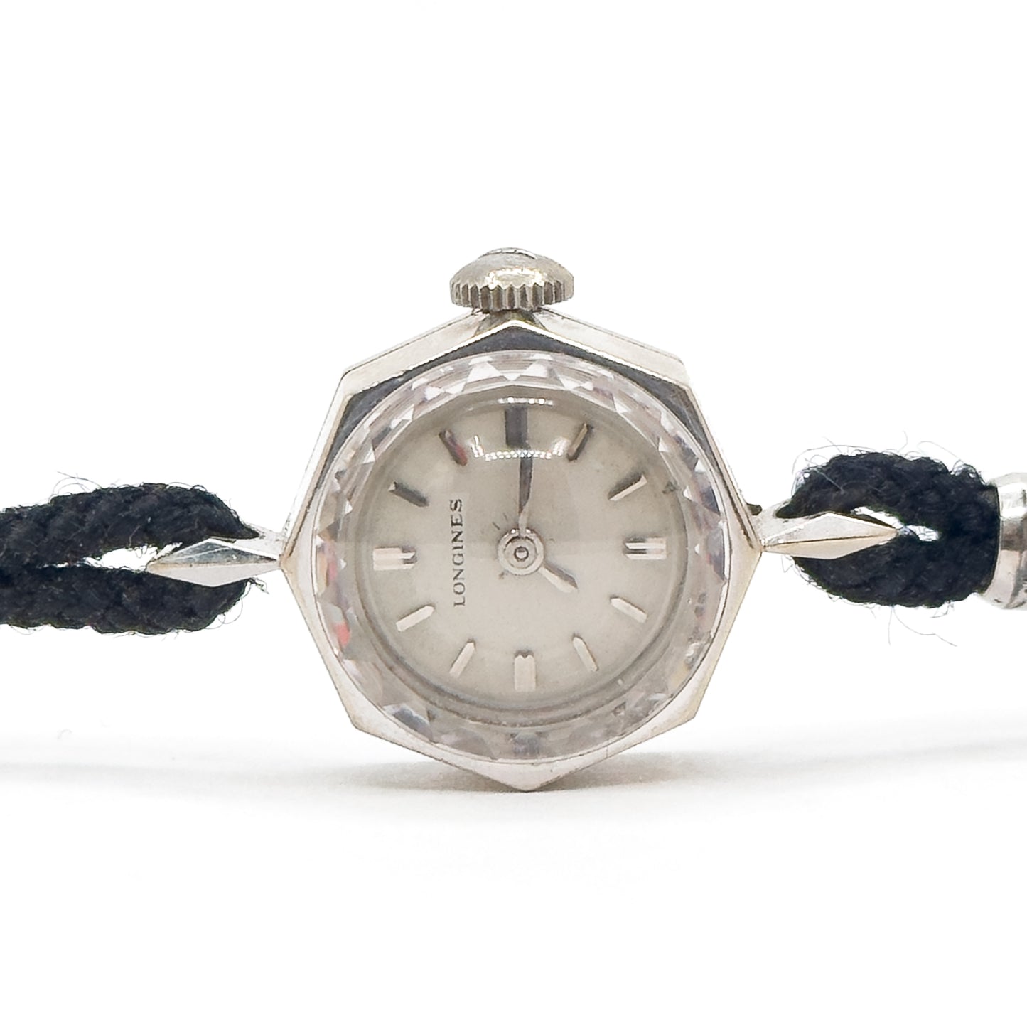 Vintage Longines Ladies Wrist Watch in 14K Gold