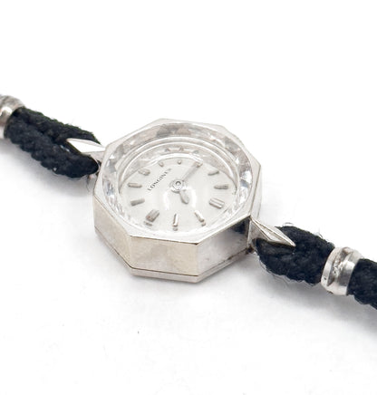 Vintage Longines Ladies Wrist Watch in 14K Gold