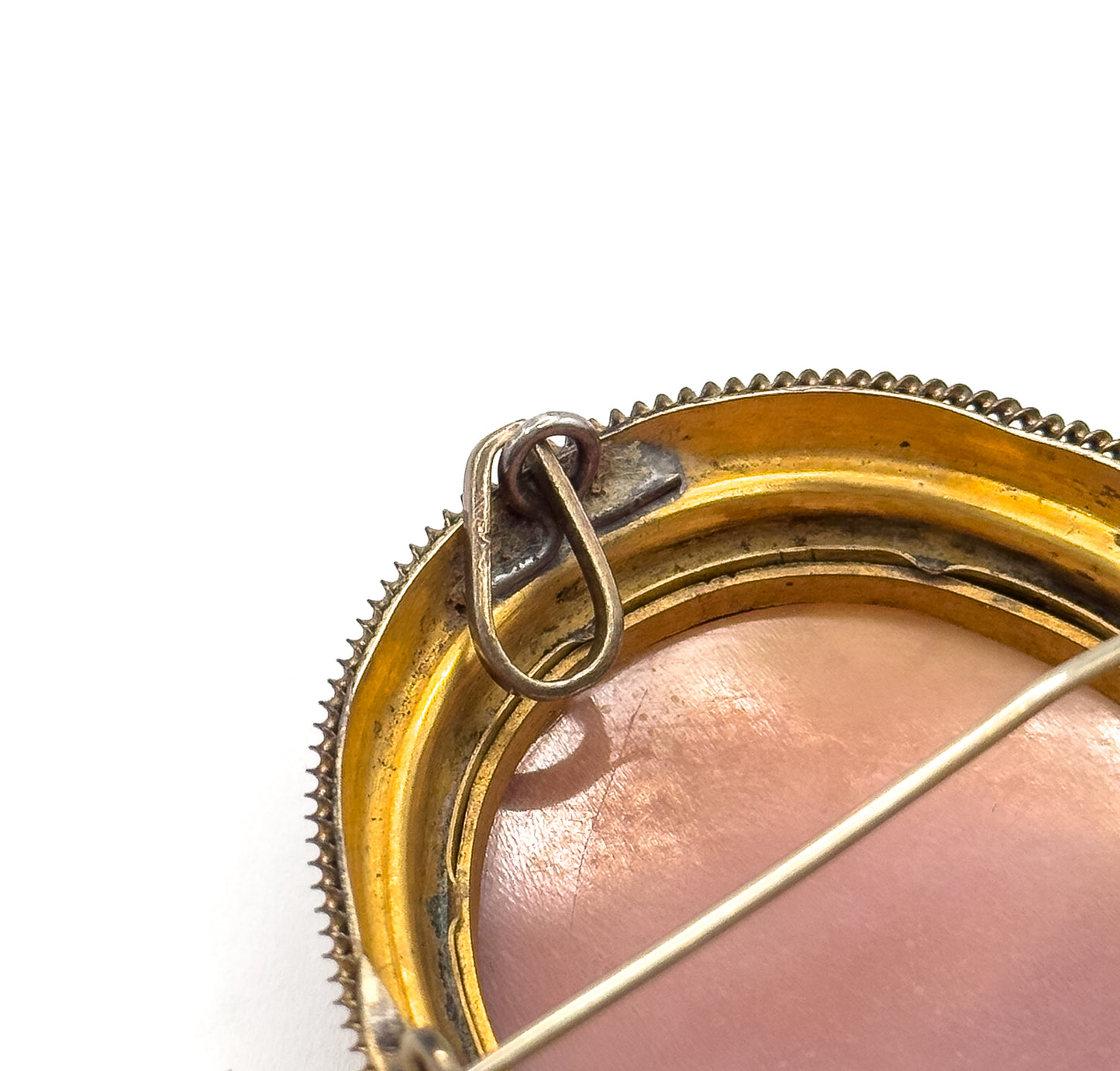 Victorian Etruscan Revival Cameo with Hunter