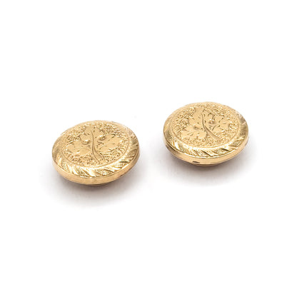Victorian Circular Shirt Button Studs Cufflinks