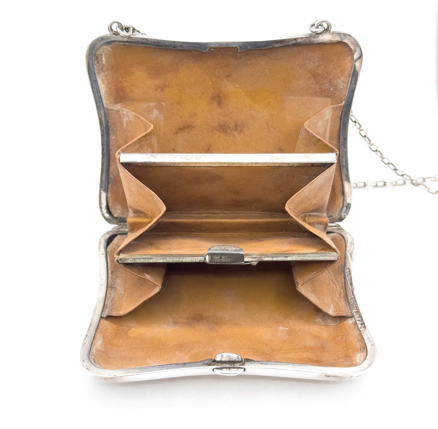 Edwardian Blackington & Co Sterling Purse