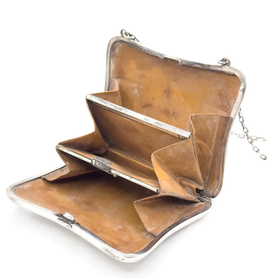 Edwardian Blackington & Co Sterling Purse