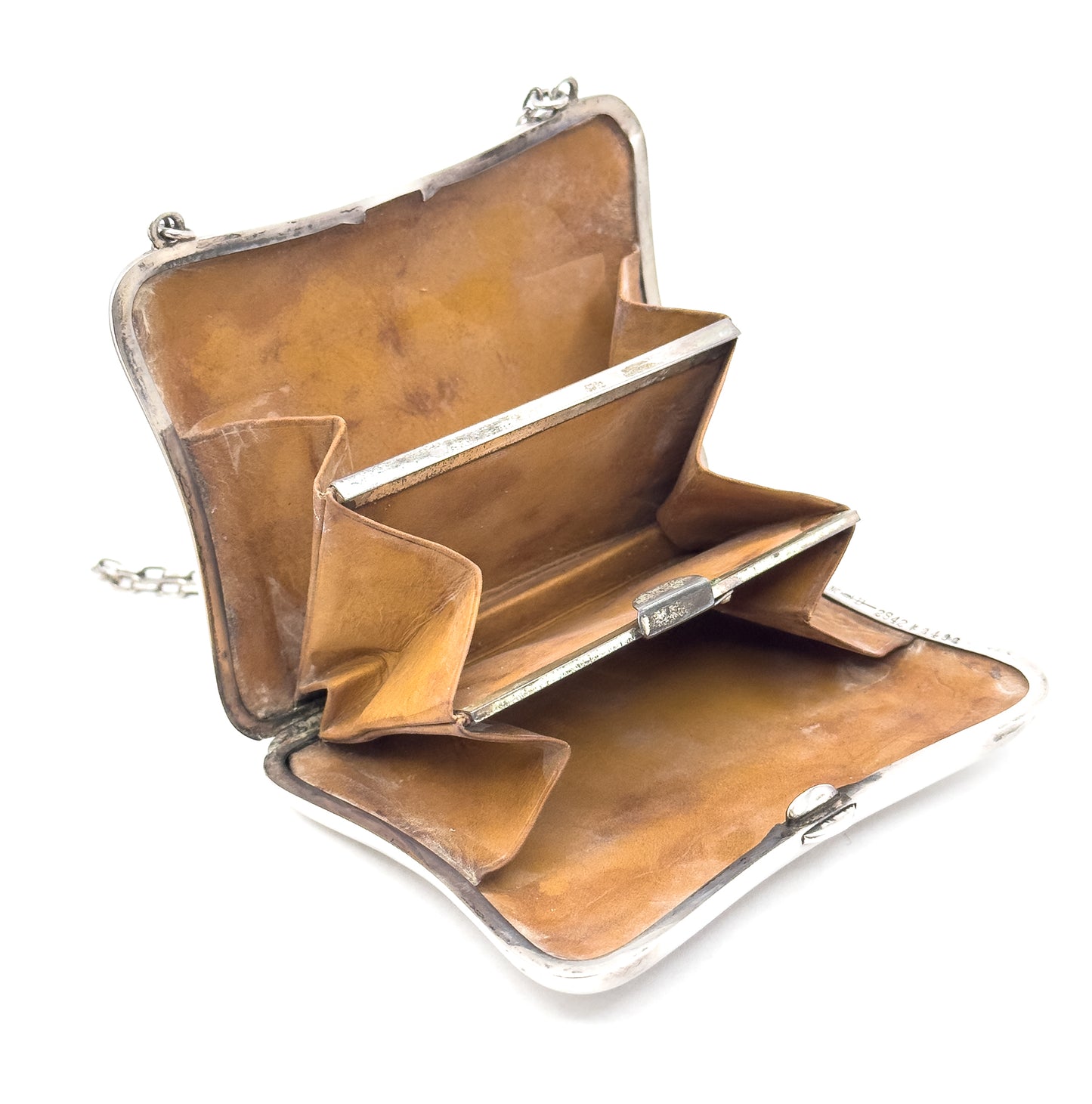 Edwardian Blackington & Co Sterling Purse