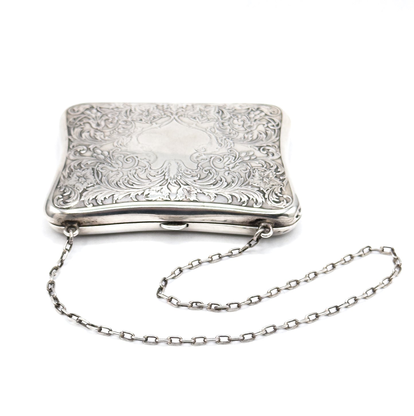 Edwardian Blackington & Co Sterling Purse