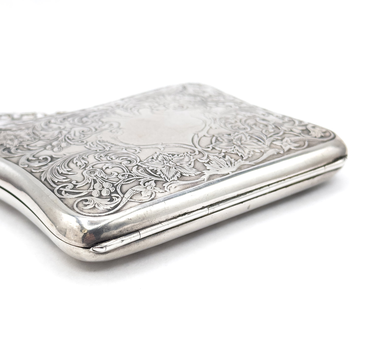 Edwardian Blackington & Co Sterling Purse