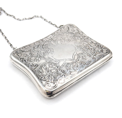 Edwardian Blackington & Co Sterling Purse