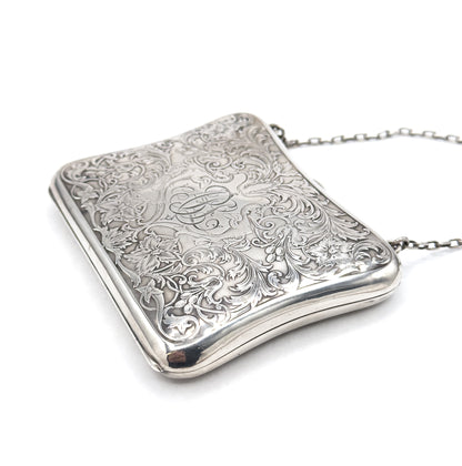 Edwardian Blackington & Co Sterling Purse