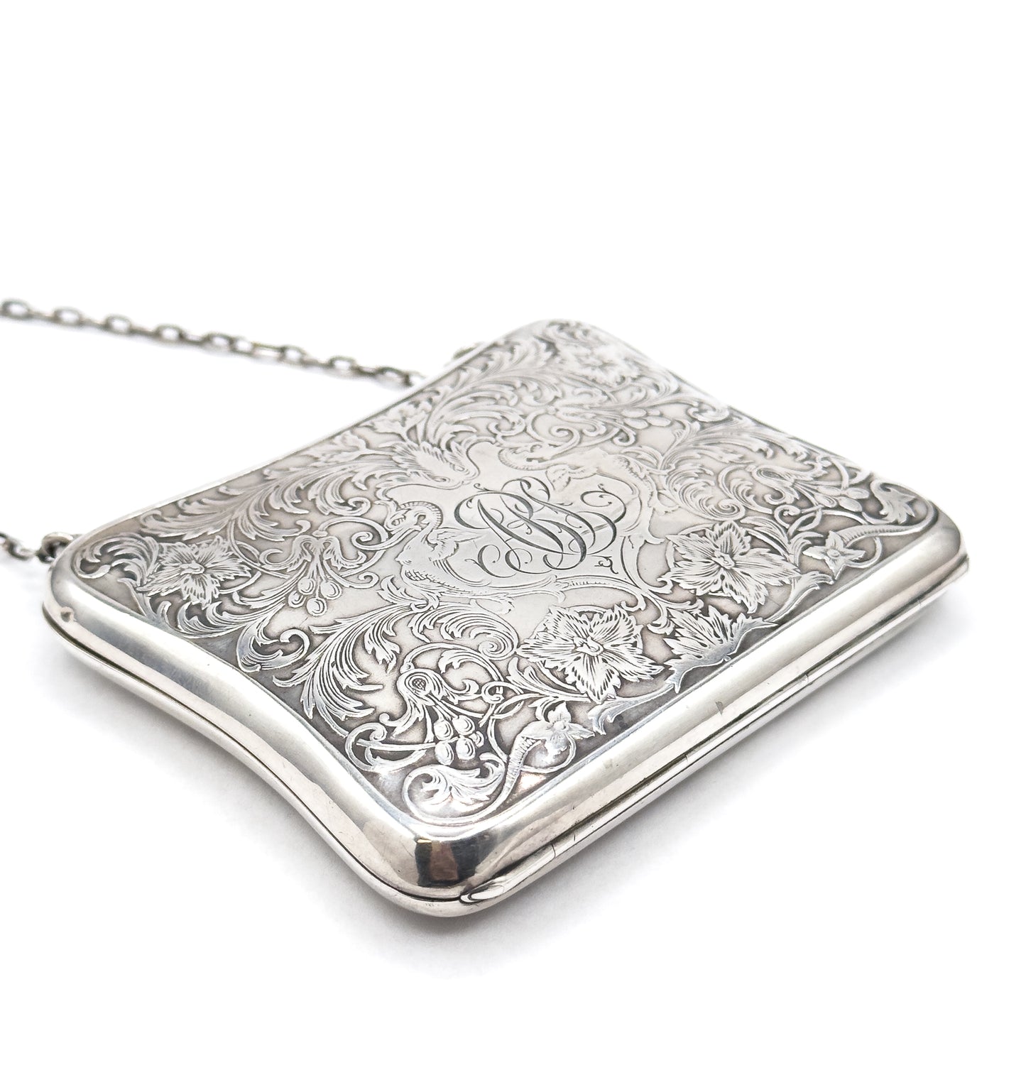 Edwardian Blackington & Co Sterling Purse