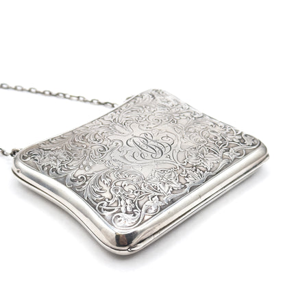 Edwardian Blackington & Co Sterling Purse