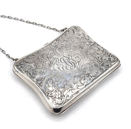Edwardian Blackington & Co Sterling Purse