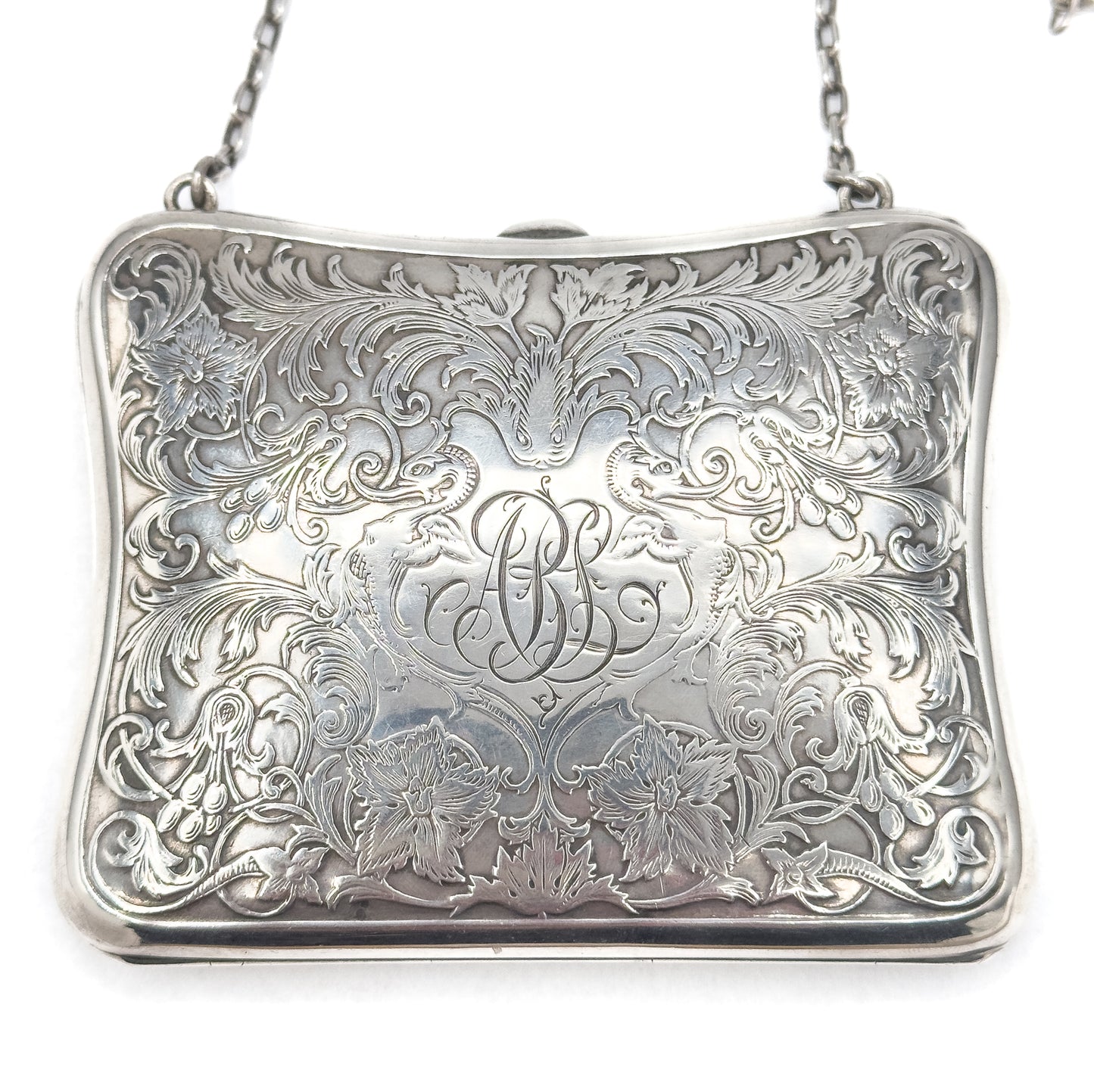 Edwardian Blackington & Co Sterling Purse