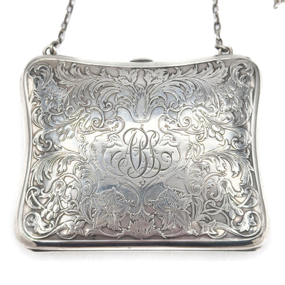 Edwardian Blackington & Co Sterling Purse