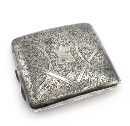 Almost the same view with slightly different angle, showing more of the plain lower rim and the small hinge lugs along its left edge.