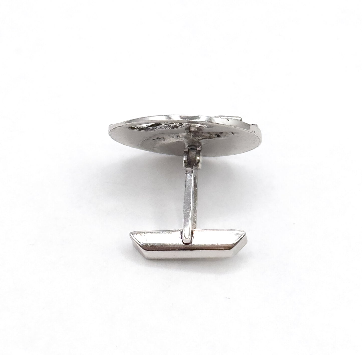 Vintage Silvertone Fish Cufflinkes