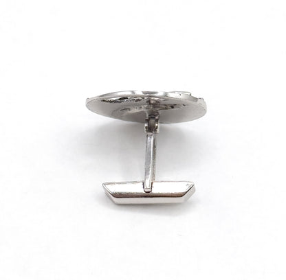 Vintage Silvertone Fish Cufflinkes