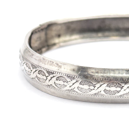 Vintage Beaucraft Sterling Bangle Bracelet