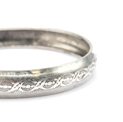 Vintage Beaucraft Sterling Bangle Bracelet