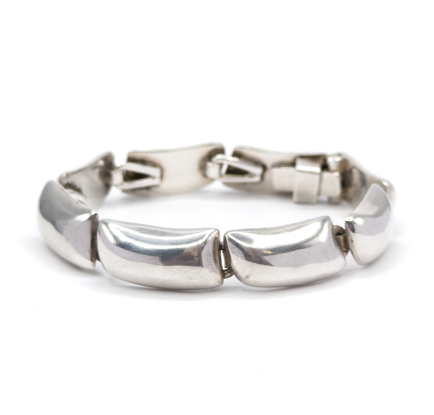 Vintage Weiss Brand Silver Bracelet