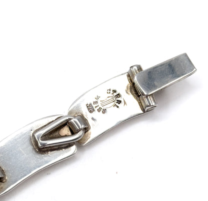 Vintage Weiss Brand Silver Bracelet