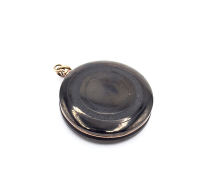 Victorian Pyrite Star Pendant Fob